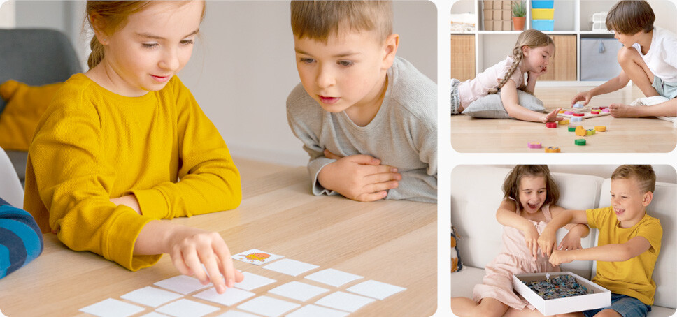 Ekransız Oyun Zamanı: Çocuklar İçin Eğitici ve Eğlenceli Seçenekler